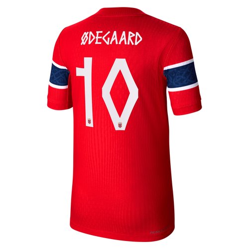 Martin Ã¿degaard Norway National Team 2026 Match Home Nike Dri-FIT ADV Soccer Jersey - Red - NN203949390-NOR