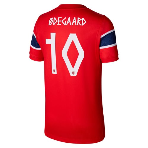 Martin Ã¿degaard Norway National Team 2026 Stadium Home Nike Dri-FIT Soccer Jersey - Red - NN203949392-NOR