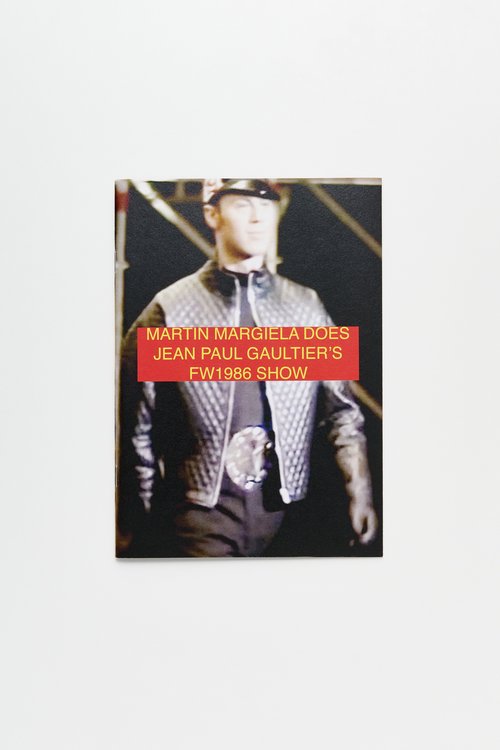 Martin Margiela Does Jean Paul Gaultier's FW1986 Show by Vvery Negative Gucci Production