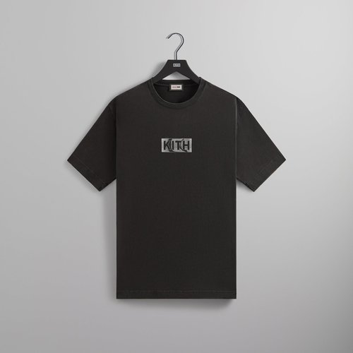 Marvel | Kith Silver Surfer Vintage Tee - Black - M032525-001