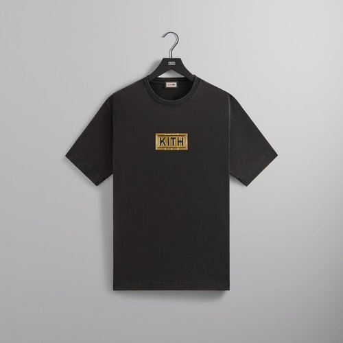 Kith x Marvel Thanos Vintage Tee Shirt 'Black' | Solesense