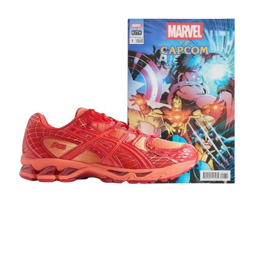 Marvel vs. Capcom x Kith x ASICS Gel-Nimbus 10.1 With Comic Book - MVC01.398