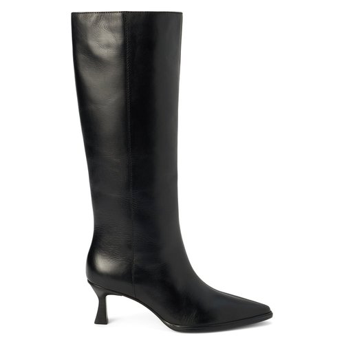 Matisse Carlos Pointed Toe Pull On Boots - Black - CARLOS-001