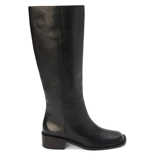 Matisse Franklin Square Toe Pull On Boots - Black - FRANKLIN-001