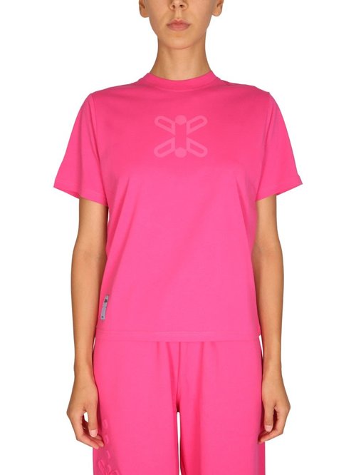 Tシャツ・カットソー alexander mcqueen T-SHIRT WITH RUFFLES (762903_QLAA69000) Alexander McQueen T-shirt With Ruffles - 762903QLAA69000