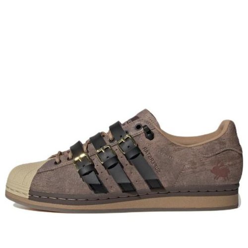 Melting Sadness x adidas Superstar Karoro Hole - Black - H06344
