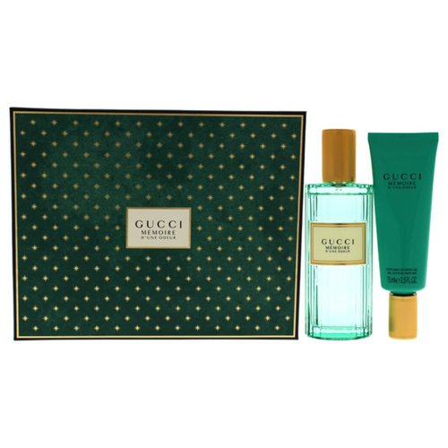 Memoire d'une Odeur by Gucci for 2 Pc Gift Set 3.3oz EDP Spray - 3614228739849
