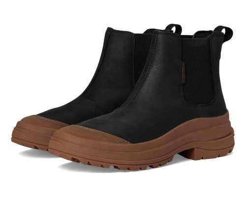 Merrell Harper Pull On Waterproof Boots - Black/Gum - J0.07120