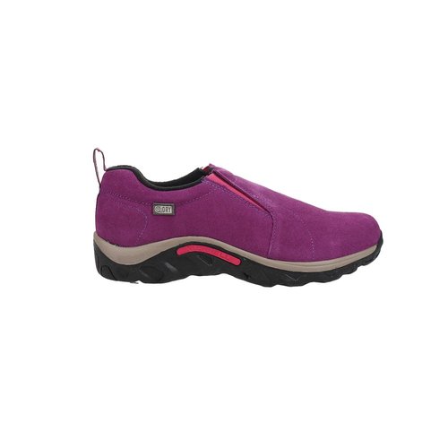 Merrell Jungle Moc Frosty Waterproof Slip On Little Kid-Big Kid - Purple - J9.5609