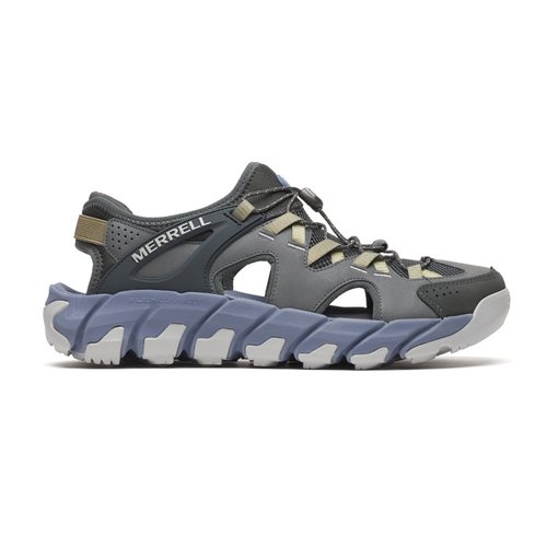 Merrell Maipo Explorer Slip On Hiking Sandals - Blue/Grey - J0.38031