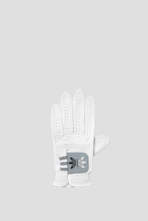 METALWOOD x adidas GOLF GLOVE LH - White - 26SS-ADI-17-01L_WHT