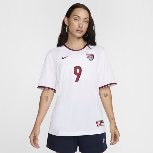Mia Hamm USWNT 1999 Reissue Nike Soccer Replica Jersey - White/Royal Blue - HF2884-100