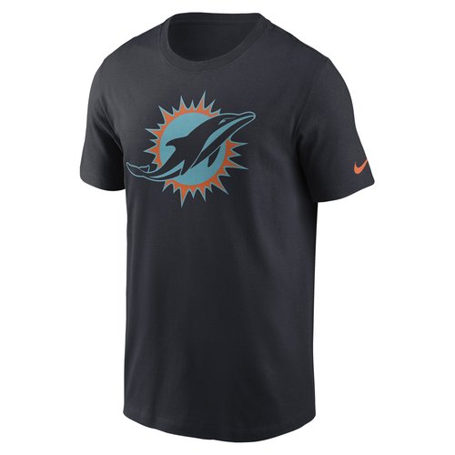 Miami Dolphins Rivalries Collection Essential Nike NFL T-Shirt - Navy - N1994FA9P-VWE