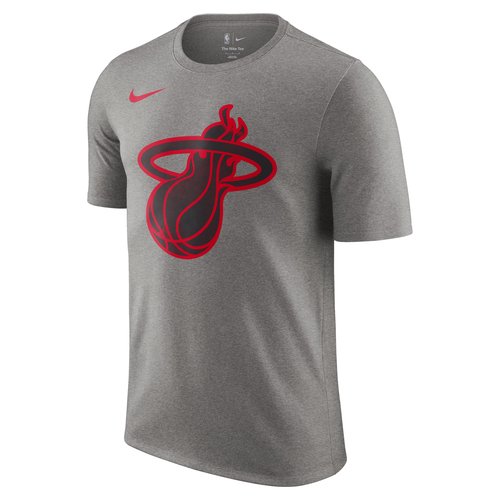 Miami Heat Essential City Edition Nike NBA T-Shirt - Dark Grey Heather - HJ2585-063