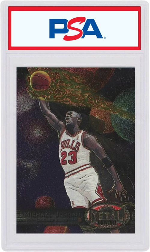 Skybox Michael Air Jordan 1997 Metal Universe #23 PSA or BGS