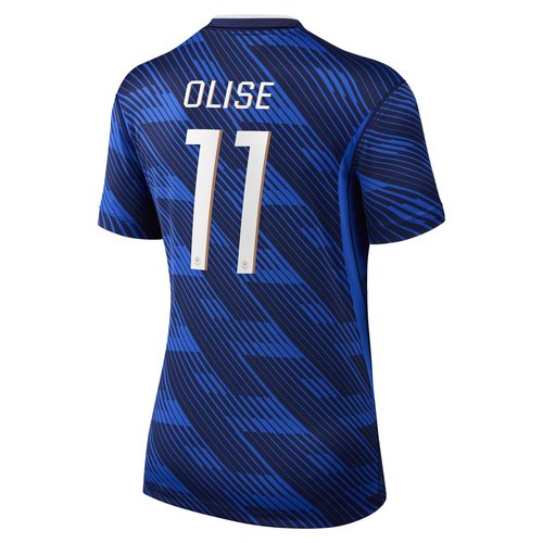 Michael Olise France National Team 2026 Stadium Home Nike Dri-FIT Soccer Jersey - Blue - NN203949104-FFF