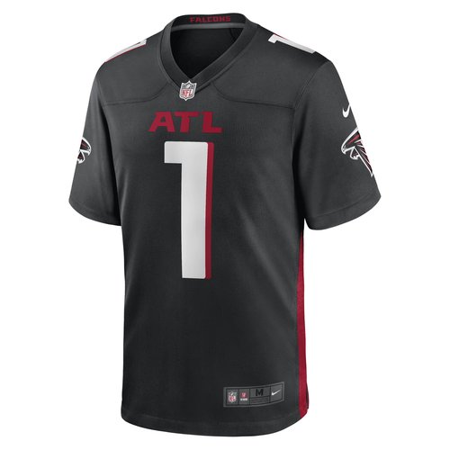 Michael Penix Jr. Atlanta Falcons Nike NFL Game Football Jersey - Black - 67NMATGH96F-AZ7