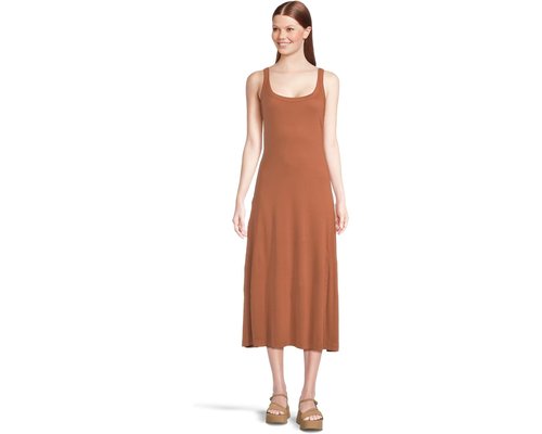Michael Stars CELINE Midi Dress Dress - Terra - 25077
