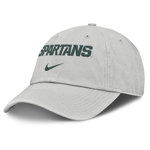 Michigan State Off-Field Club Gameday Nike College Adjustable Hat - Grey - NC010BBMST-U2H