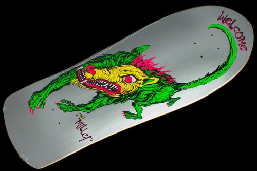 Miller Beast On CrossbOne Deck 10" - 10