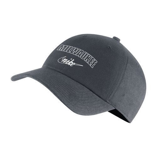 Milwaukee Bucks Heritage86 Nike NBA Adjustable Cap - Flint Grey - C11127TM31-MIL