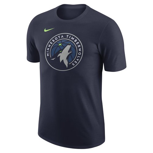 Minnesota Timberwolves Essential Nike NBA T-Shirt - College Navy - FJ0249-419