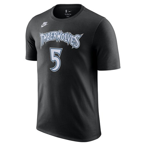 Minnesota Timberwolves Hardwood Classics Essentials Nike NBA T-Shirt - Black - HV5701-010