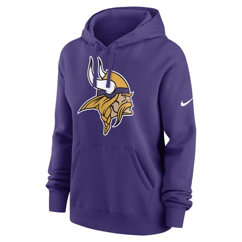 Minnesota Vikings Club Nike NFL Pullover Hoodie - Purple - 00Z551L9M-LT3