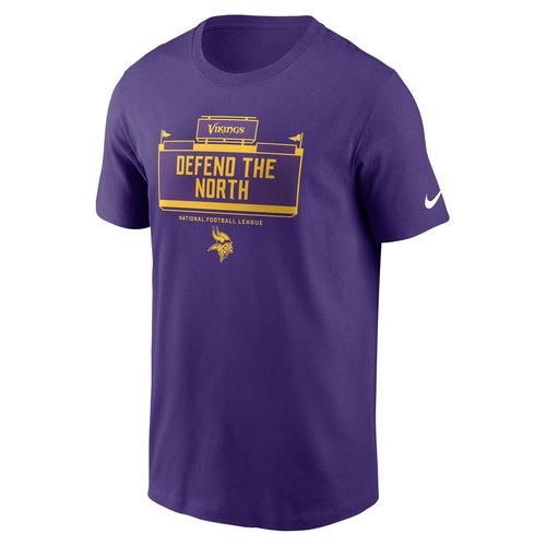 Minnesota Vikings Local Essential Nike NFL T-Shirt - Purple - N19951L9M-7MT