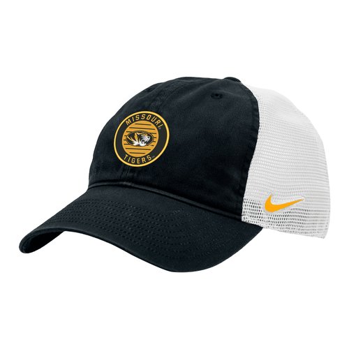 Missouri Heritage86 Nike College Trucker Hat - Black - C11218C307-MSR