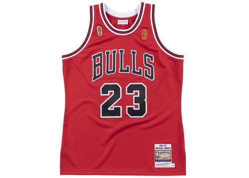 Mitchell & Ness Michael Air Trail jordan Chicago Bulls 1996
