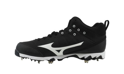 Mizuno Ambition 2 Metal Mid Top Baseball - 11GM2152-09