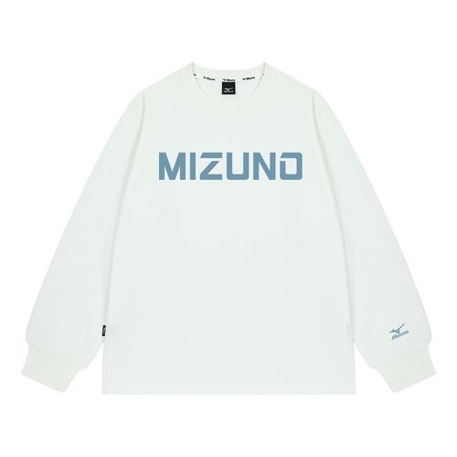 Mizuno Casual Long Sleeve T-shirt - White - A2CA2A77