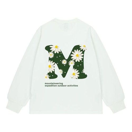 Mizuno Casual Long Sleeve T-shirt - White - A2CA2A79