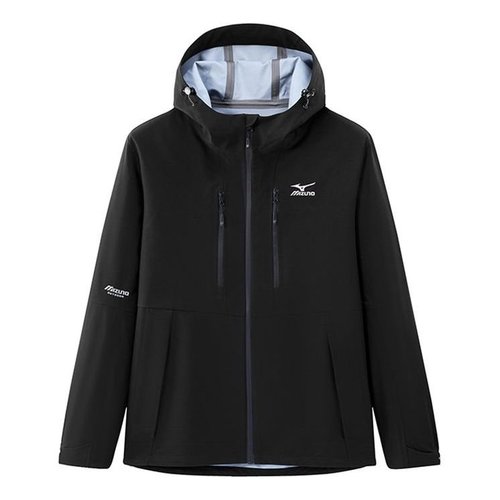 Mizuno Classic Logo Jacket - Black - A2CE3104