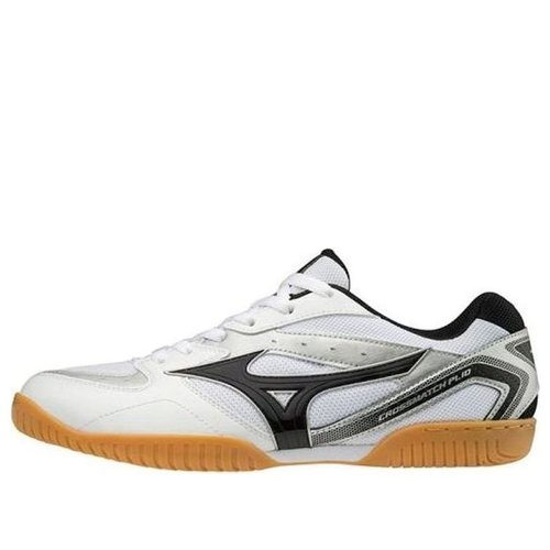 Mizuno Crossmatch Plio RX 4 - White/Black/Silver - 81GA1830-09