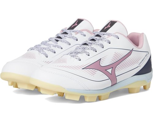 (取寄) ミズノ レディース フィンチ TPU Mizuno women Cushionrevo Finch Tpu White/Silver Mizuno Cushionrevo Finch TPU 'White/Silver' - 320708.0-73 | Solesense
