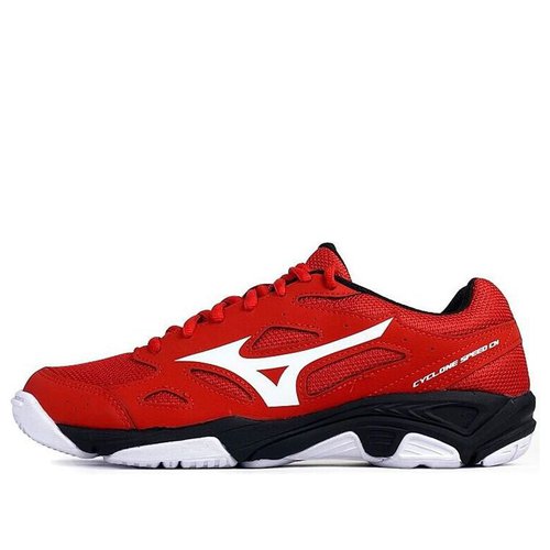Mizuno Cyclone Speed CN - Red/White/Black - V1GA2181-02
