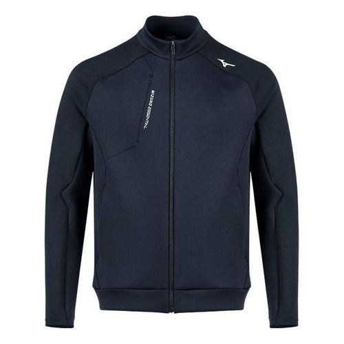 Mizuno Essential Jacket - Navy - K2CC41A1-14
