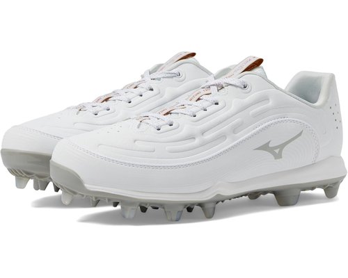 Mizuno Finch Elite 6 Low TPU Softball - White - 320687.0-00