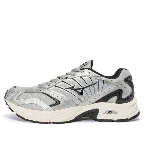 Mizuno Fiyi 2k Casual Retro Silver Gray Black - D1GH2237-03