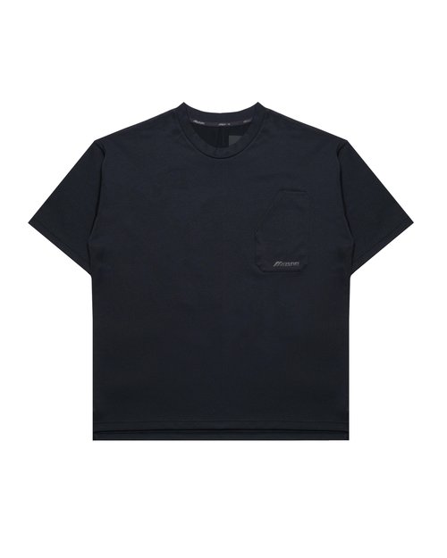 Mizuno HEAVY OUNCE POCKET T-SHIRT - Black - B2GAC012-09