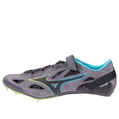 Mizuno Laser Next 2 - Black/Gray/Blue - U1GA2203-38