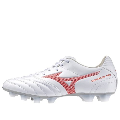 Mizuno Monarcida Neo 3 Super Wide - White/Red - P1GA2424-60