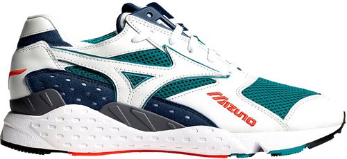Mizuno Mondo Control OG Patta exclusive 'White/Green-Navy-Orange' |  Solesense