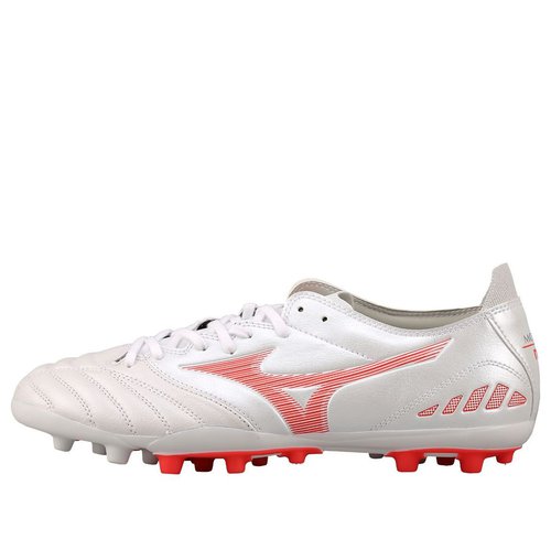 Mizuno Morelia Neo 3 Pro AG 'Whitered' - P1GA2084-64 | Solesense