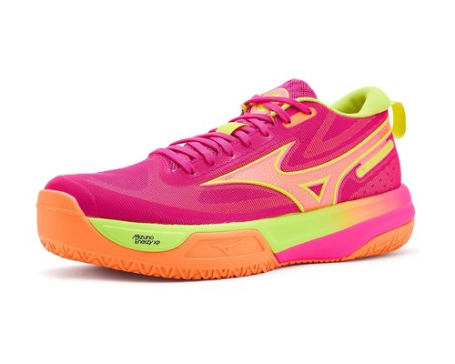 Mizuno Neo Jump Volleyball 'Pink Tetra/Fortune Yellow' - 430340.P