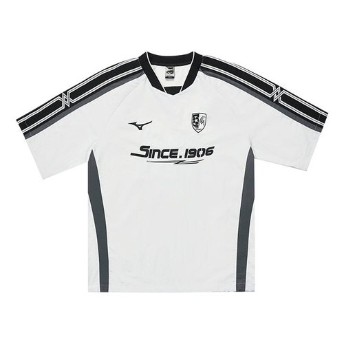 Mizuno Oversized Soccer T-Shirt - White - K2CE43Y1