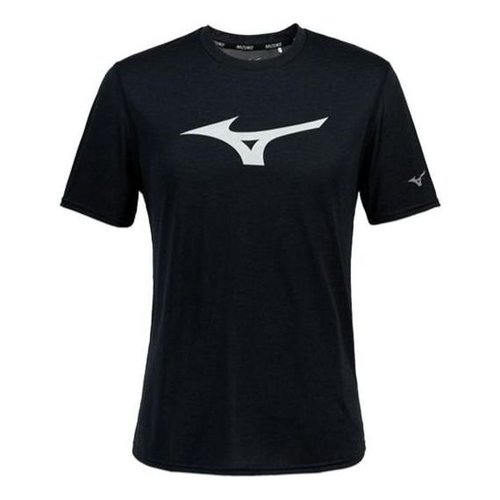 Mizuno Performance Logo T-shirt - Black - J2MAA006