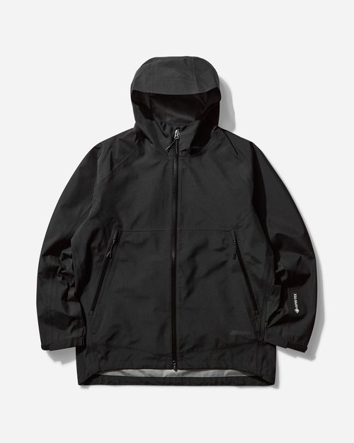 Mizuno Gore-tex Hooded Jacket - Black - B2GEC001-09